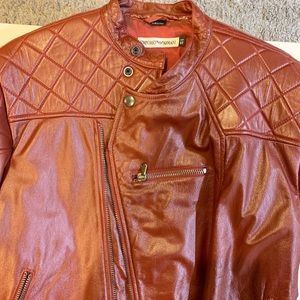 Emporio Armani Vintage biker jacket